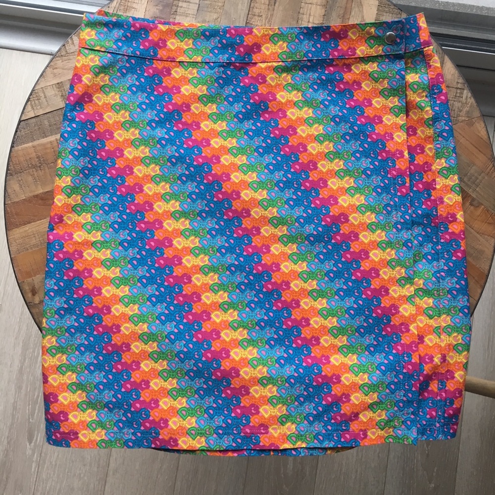 Dolce & Gabbana Beachwear Cover-Up Wrap Skirt